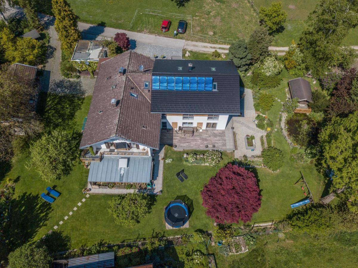 Ferienwohnung Linde Taching am See Zewnętrze zdjęcie